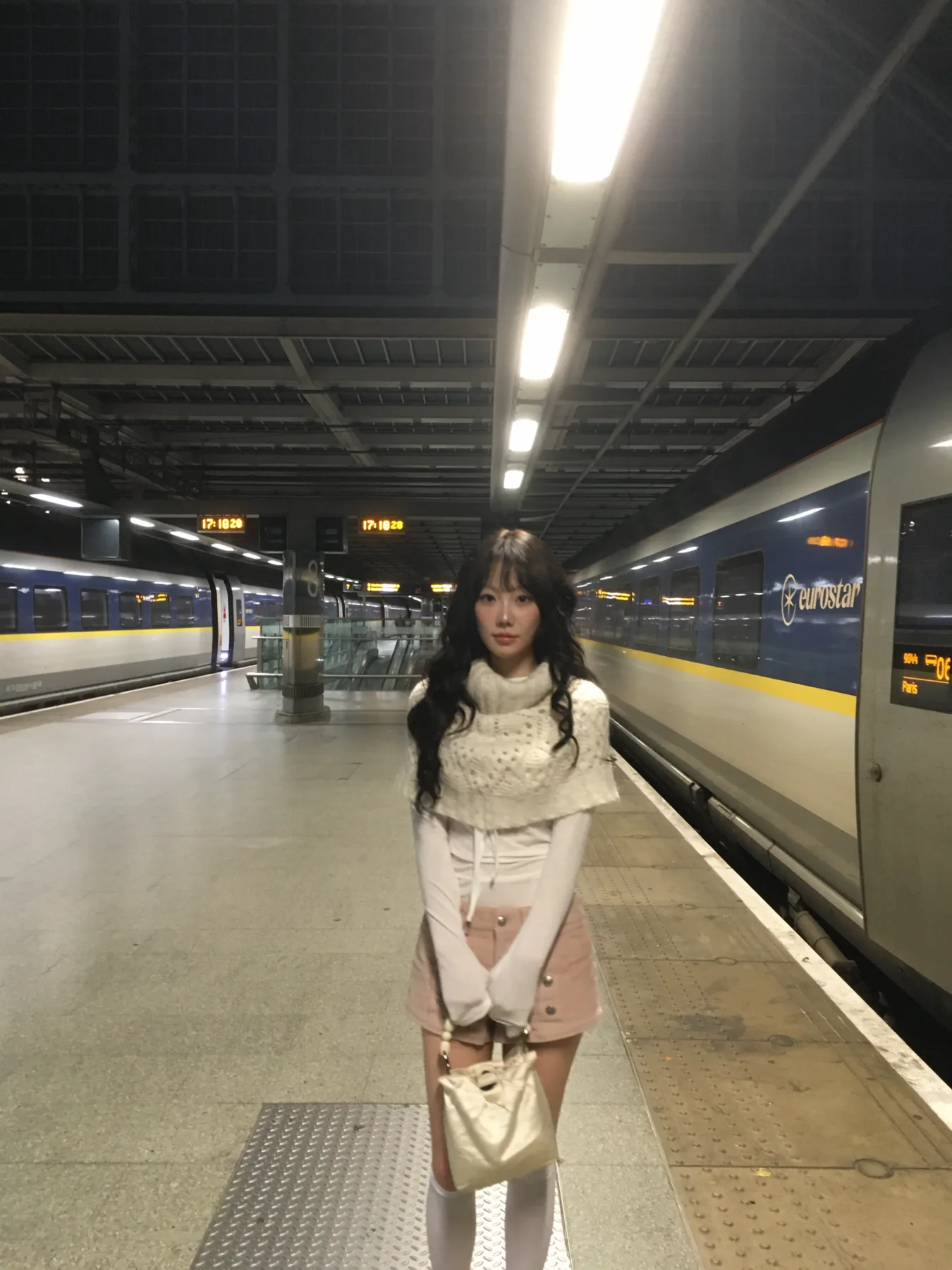 파리 크로셰 레이어드 탑 상품 이미지 1