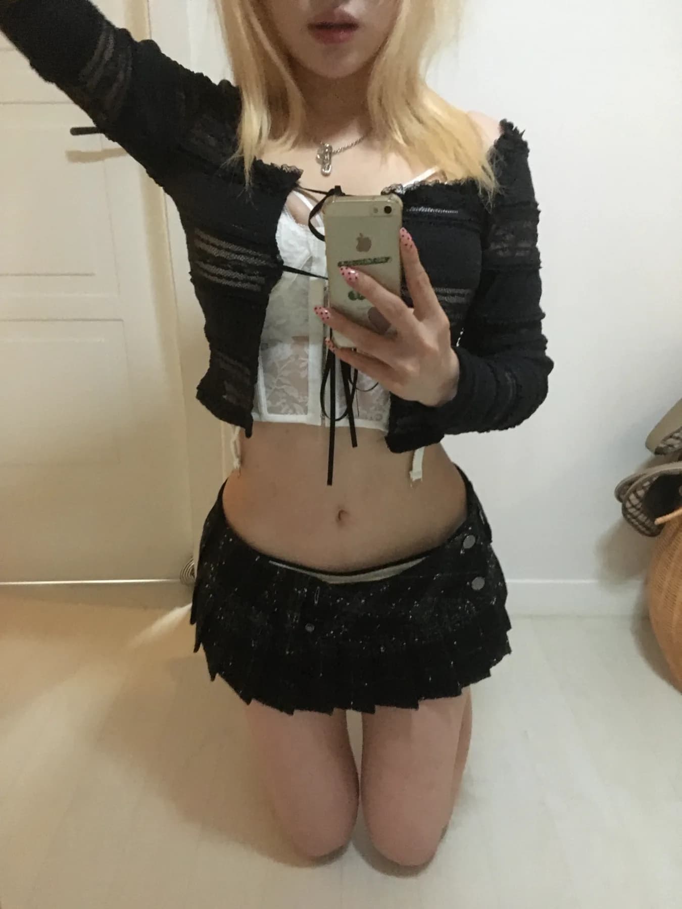 누아 레이스 볼레로 셋업 상품 이미지 1