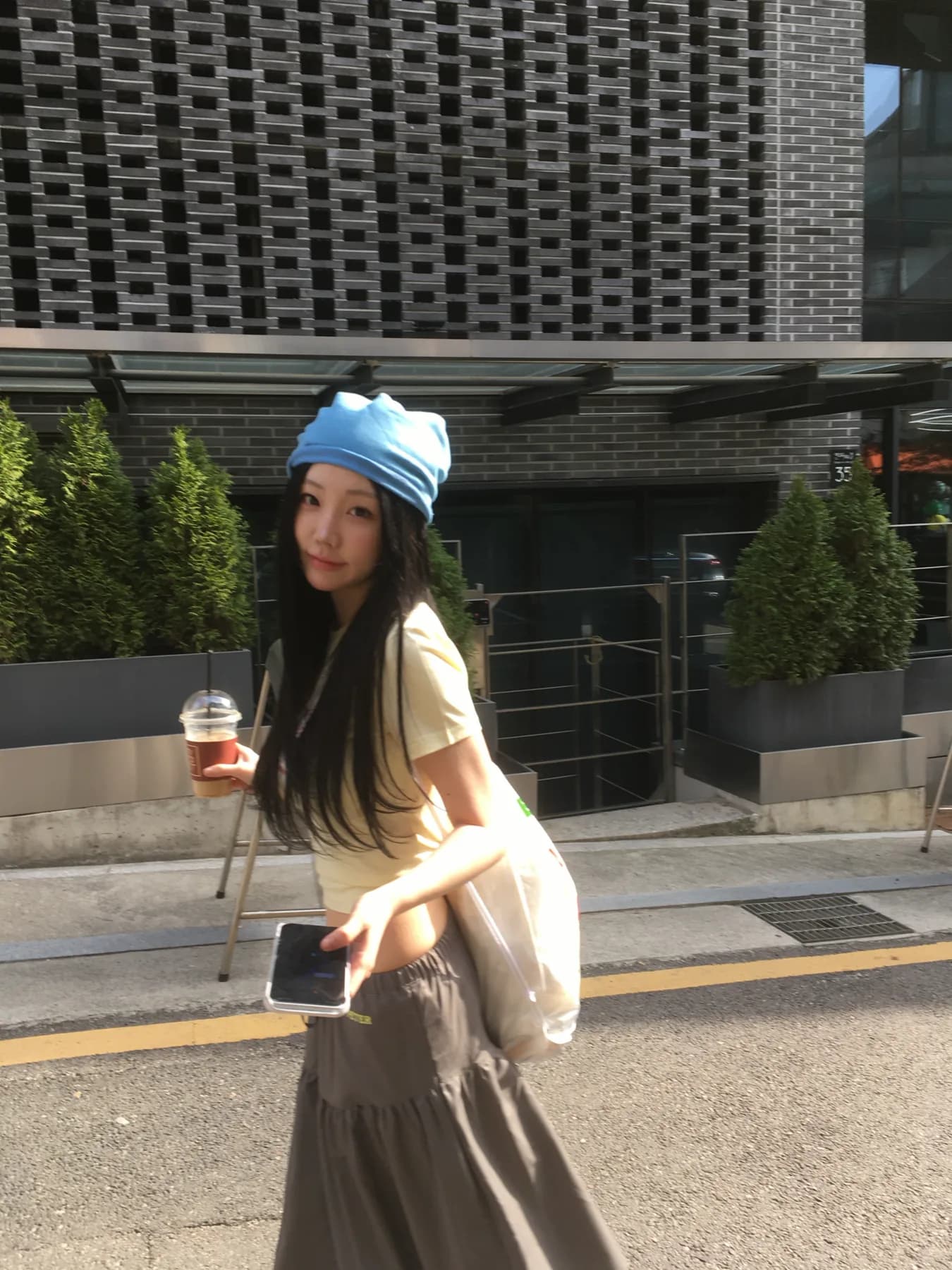 스카이 비니 데이 티셔츠 상품 이미지 1
