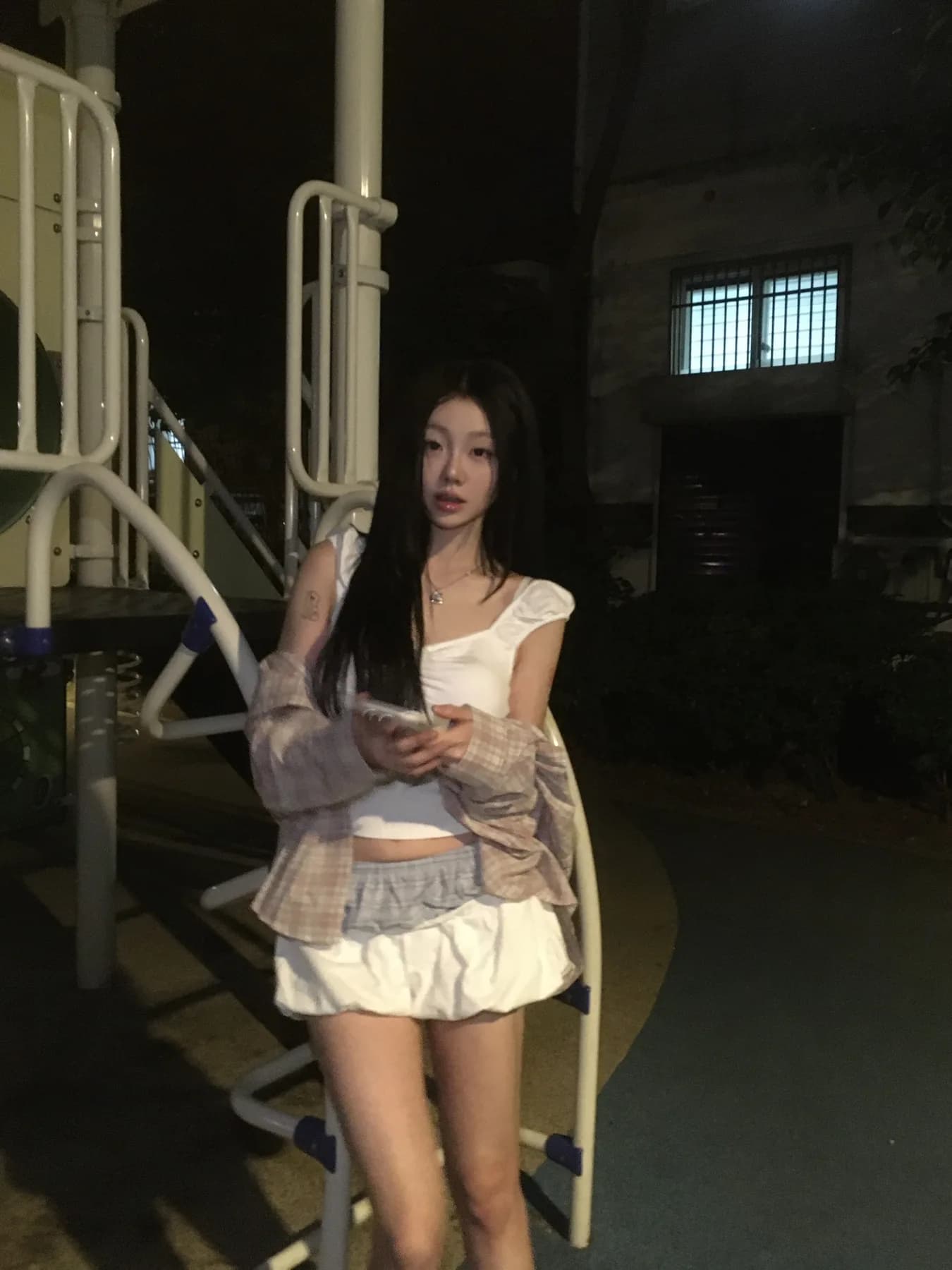 트와일라잇 레이어드 블라우스 셋업 상품 이미지 1
